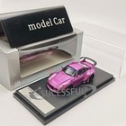 Sw 1 64 Purple Porsche Rwb 993 Diecast Alloy Classic Sport Car Collectible Toy