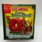 Vintage 1993 Life Savers Sweet Story Book Limited Edition Christmas Ornament Box