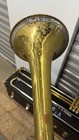 Getzen Super Deluxe Tone Balanced Valve Trombone W  Slide Late 1970s