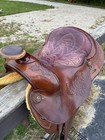 1971 Fallis Saddlery Genuine Balanced Ride Western Saddle