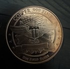 Lot Of 10 1 Oz 999 Fine Copper Bullion Rounds Donald Trump