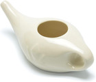 Ceramic Neti Pot For Nasal Sinus Cleansing Wash Irrigation Relief - Microwave An