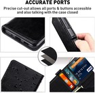 For Samsung Galaxy S10 S10e S9  S8 Plus Case Leather Wallet Kickstand Card Cover