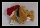 Ty Jingle Beanies 2003 Holiday Teddy New