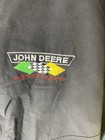 Vintage John Deere  90   s Chad Little  23 Windbreaker Modern Headwear Ltd Men   s L