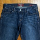 Lucky Brand Vintage Sweet   n Straight Blue Denim Jeans Size 6 Classic Casual