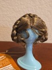 Monique Collection Sheila Golgen Brown Blonde Synthetic Doll Wig Hair Vtg 