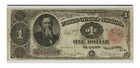 Usa Treasury Note Stanton  1 1891 Fr 351 Pmg 12 Fine
