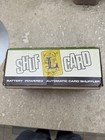 Vtg Battery Powered Automatic Card Shuffler Shuf-l-card Nos In Plastic