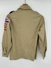 Boy Scouts Of America Cub Scout Uniform Youth Shirt Long Sleeve Usa Size Medium