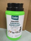 Large 5lb Safer Critter Ridder  Animal Repellent Granular Shaker 300sq Ft Lb23