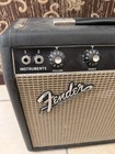 Fender Champ Amp 1965 Blackface Tube Original Vintage read 