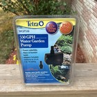Tetrapond Water Garden Pump Powers Waterfalls filters fountain Heads 50-500gal