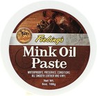 Fiebing s Mink Oil Paste Waterproofs Preserves Conditions Leather   Vinyl 6-oz 