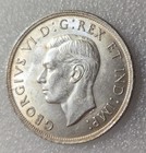 1939 Silver Dollar Canada Mint State  80  Silver King George Vi   137a