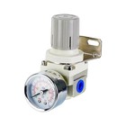 Air Pressure Regulator With 1 4  Port  Air Compressor Regulator With 0-150 Psi 