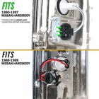 Usr 90-97 Hardbody Pickup Corner Light     Clear Corner Lamps  left   Right 