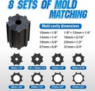 Hose Crimper High Pressure Hydraulic Hose Crimping Machine With 8 Sets Dies