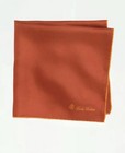 Brooks Brothers    lot Of 2    Pocket Square handkerchief hanky Silk New