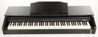 Roland Rp30 Digital Upright Piano With Bench - Black - Damaged Keyboard Cover