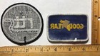 Vintage Lot 2 Goodyear Tire Company Rtts Logo Patch Advertising Auto Car Racing