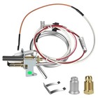 Water Heater Thermopile Pilot Assembly Replacement Parts For Nat Gas 300 301 Ser