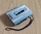 Sony Tcs-600 Walkman Stereo Cassette Tape Recorder Player Working Tested Exc