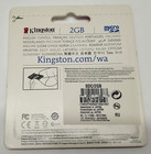 New Sealed Kingston Technology 2gb Microsd Memory Card N1861 C0