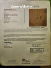 John Paul Jones Signed Led Zeppelin Album Bag   Roxy Theatre Atlanta 2000  Jsa