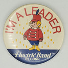 Vintage 74 The Electric Band By Conn Synth Keyboard Drum Machine Pinback Button