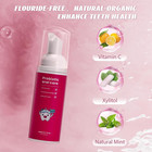 Fluoride Free Kids Toothpaste - 4 Pack Natural Teeth Clean And Whitening Toddler