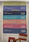 Stampin  Up Inspiration Sheets  39 Sheets   From 2003-2006