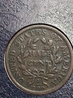 1808 Draped Bust Half Cent  Vg  Condition  Scarce 
