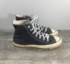 Vtg Converse All Star Chucks Taylor Made In Usa High Top Mens Sneakers Size 4 5