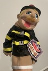 Melissa And Doug Firefighter Plush Puppet  255 Chief Walter Blaze