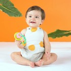 Bright Starts Grab  Spin Baby Rattle  Bpa-free Teether Toy  Ages 3 Months 