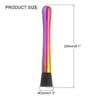 8inch Stainless Steel Cocktail Muddler Drink Muddler Bar Tool Colorful