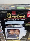 Ronco Showtime Rotisserie   Bbq Oven Model 4000 White