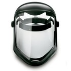 Uvex S8510 Clear Anti Fog Full Face Shield Headgear Cutting Grinding Ansi Z87