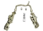 Obx Stainless Long Tube Manifold 04-06 Dodge Ram 1500 Hemi 4wd Full Length 4 O2