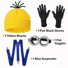 Funny Goggles Halloween Costume Accessories For Adults  Cosplay Prop