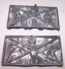 Vintage Toy Soldier Lead Mold  6089 Wwii Us Soldiers With 45 Pistol
