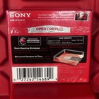 Sony Mini Disc Color Collection Ruby Red 74 Minutes Brand New Sealed
