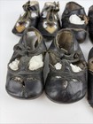 Antique Baby Shoes Lot 5 Pairs Victorian Edwardian 1900s Doll Props