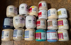 Lot 19 Vintage Tatting Crochet Thread Clarks J p Coats Multi Colors Variegated