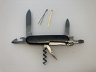 Victorinox Spartan Swiss Army Pocket Knife Black  c 
