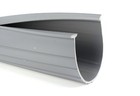 3  Garage Door Bottom Seal Weatherstrip In Grey -  T Style - All Door Widths