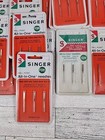17 Vintage Singer Needles 2045 Ball Point Sewing Machine Size 14 Yellow Band