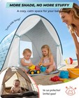 Wemoh Baby Beach Tent Pop Up Upf 50  Uv Sun Shelter Model Mca004 New