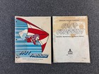 Atari Fast Freddie  Arcade Video Game Manual Schematics Parts Original